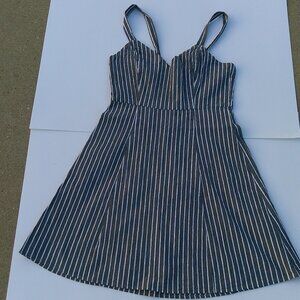 Striped Summer Dress 99% Cotton